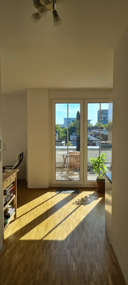 2 room apartment with 63 m² in Frankfurt am Main – Photo 7