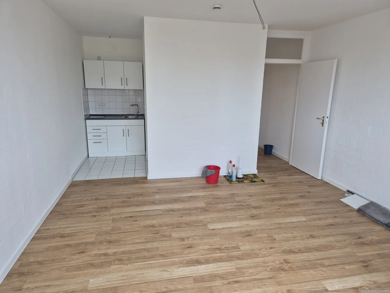 1 room apartment with 25 m² in Bielefeld – Photo 6