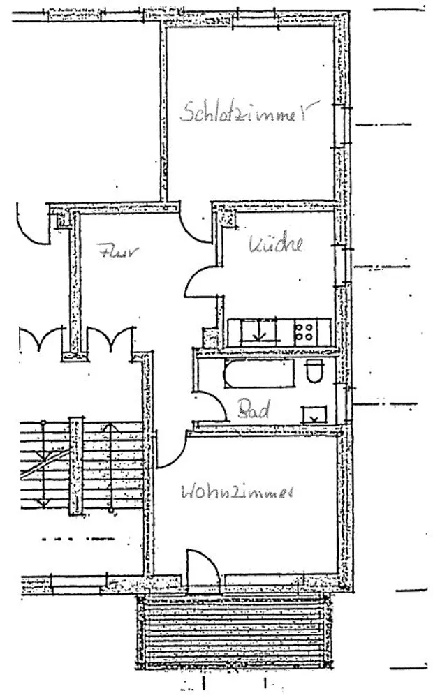 2 Zimmer Wohnung mit 70 m² in Dresden – Bild 11
