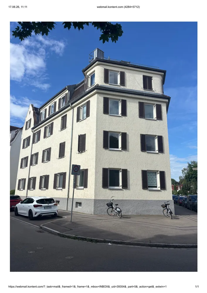 2 room apartment with 46 m² in Augsburg – Photo 6