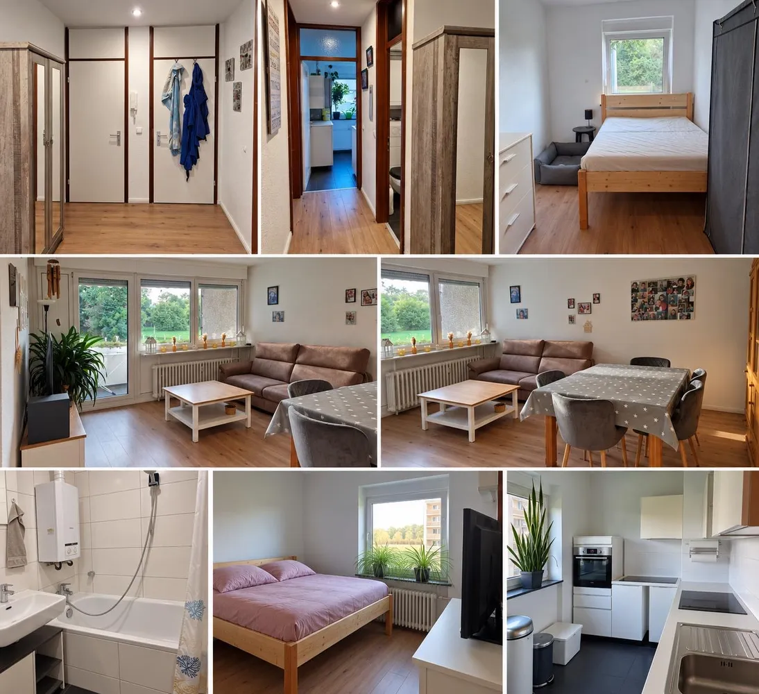 3 Zimmer Wohnung mit 71 m² in Dortmund – Bild 1