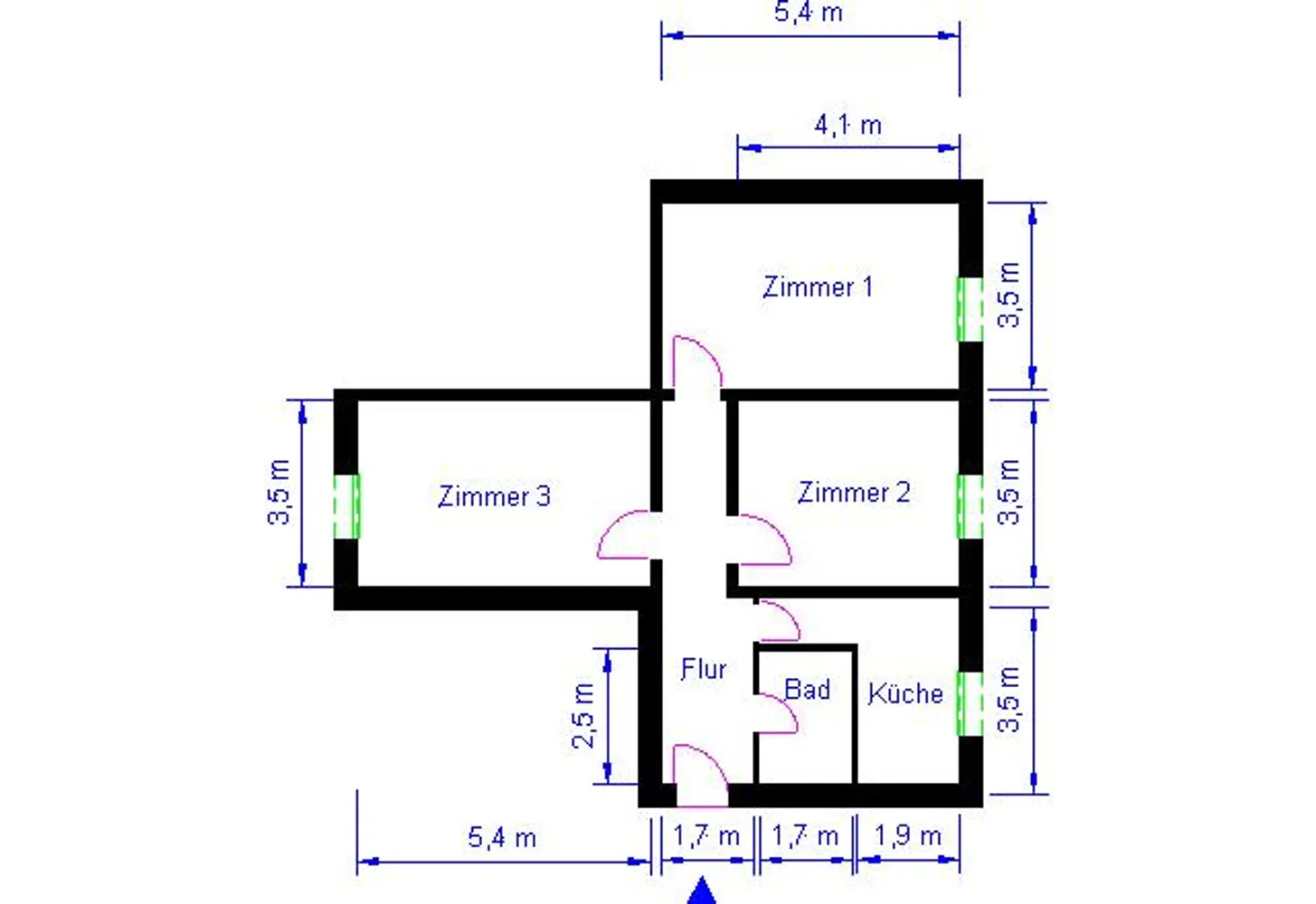 3 room apartment with 73 m² in Magdeburg – Photo 8