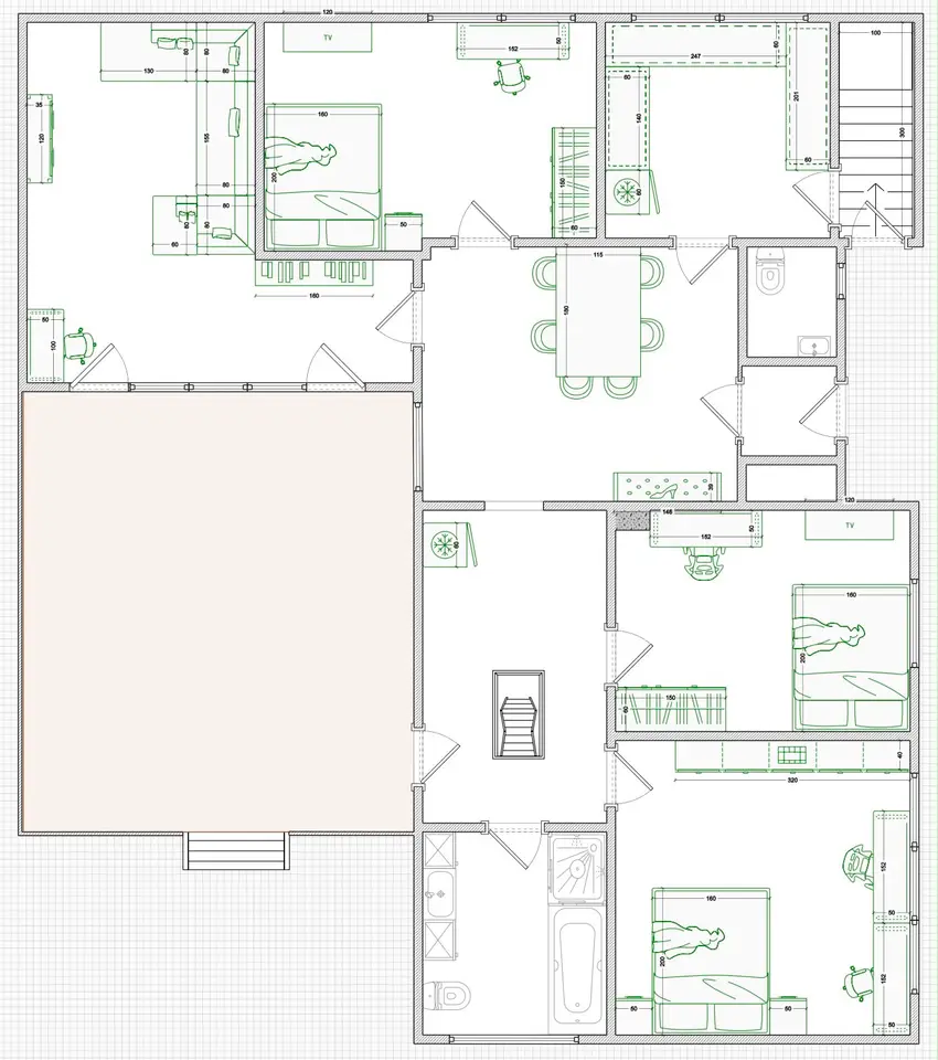 WG-Zimmer mit 100 m² in Oldenburg – Bild 4