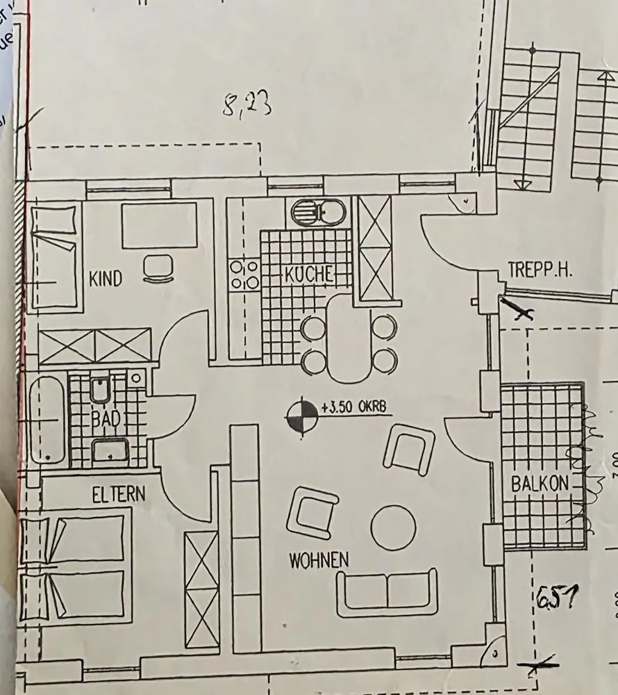 3 Zimmer Wohnung mit 67 m² in Wetzlar – Bild 1
