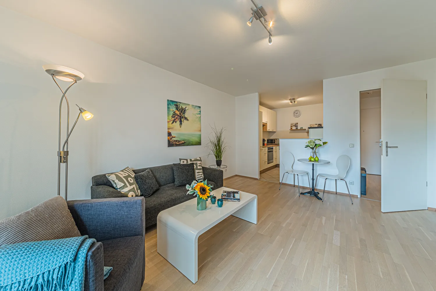 2 Zimmer Wohnung mit 60 m² in Frankfurt am Main – Bild 5