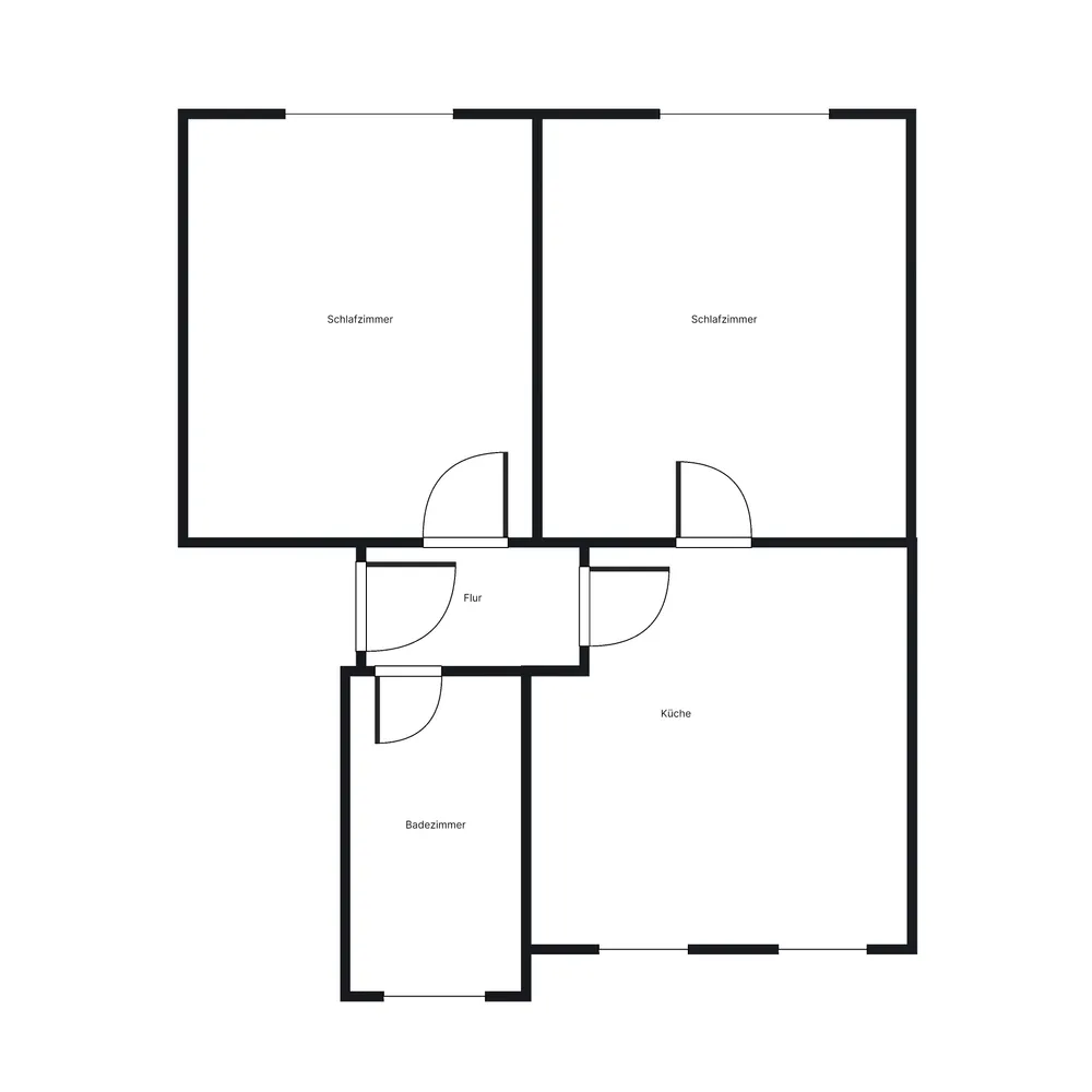 2 Zimmer Wohnung mit 52 m² in Bochum – Bild 5