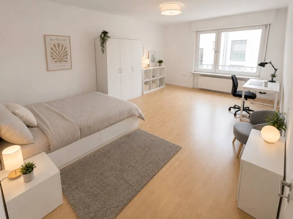 WG-Zimmer mit 28 m² in Heidelberg – Bild 1