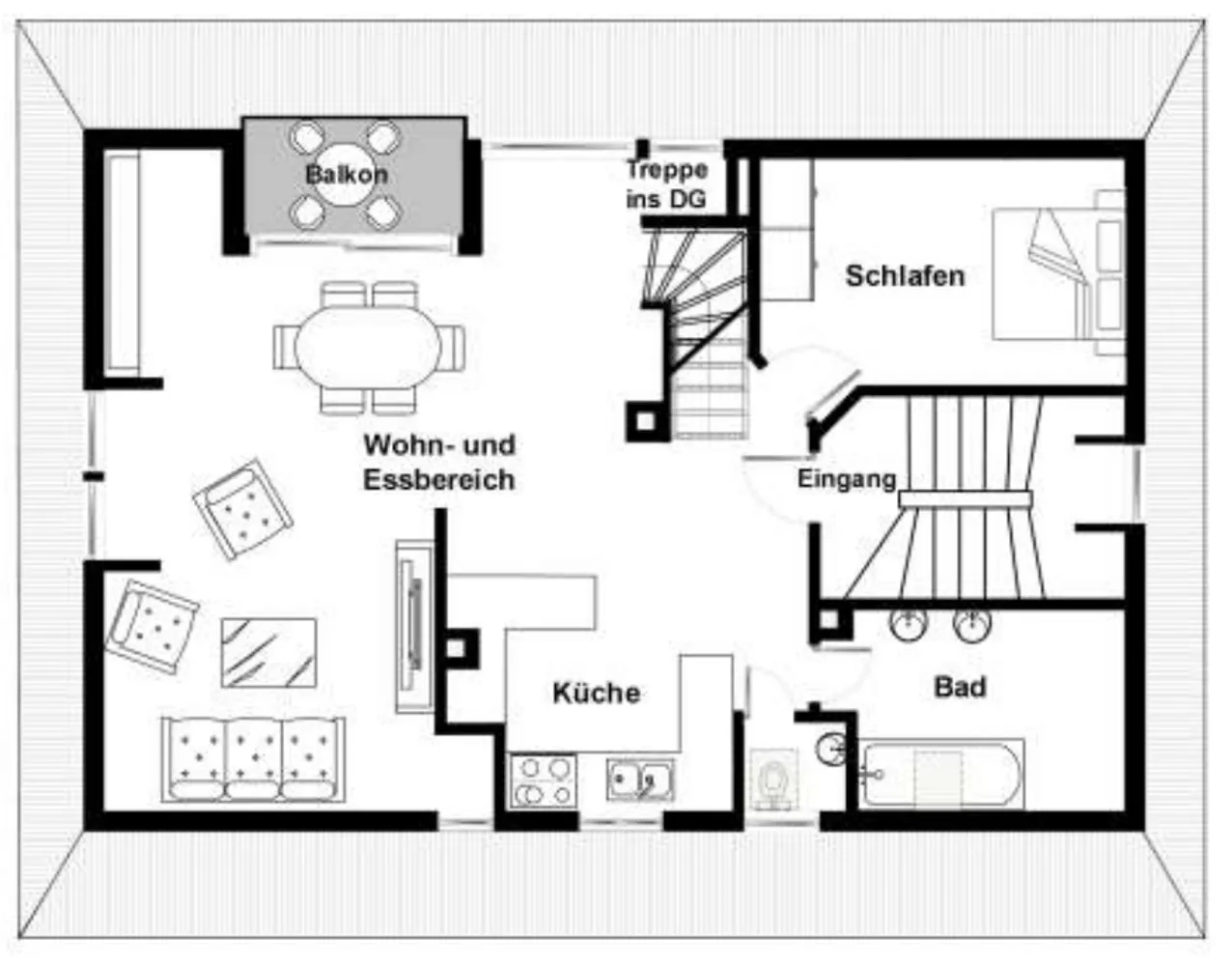 4 Zimmer Wohnung mit 84 m² in Ravensburg – Bild 5