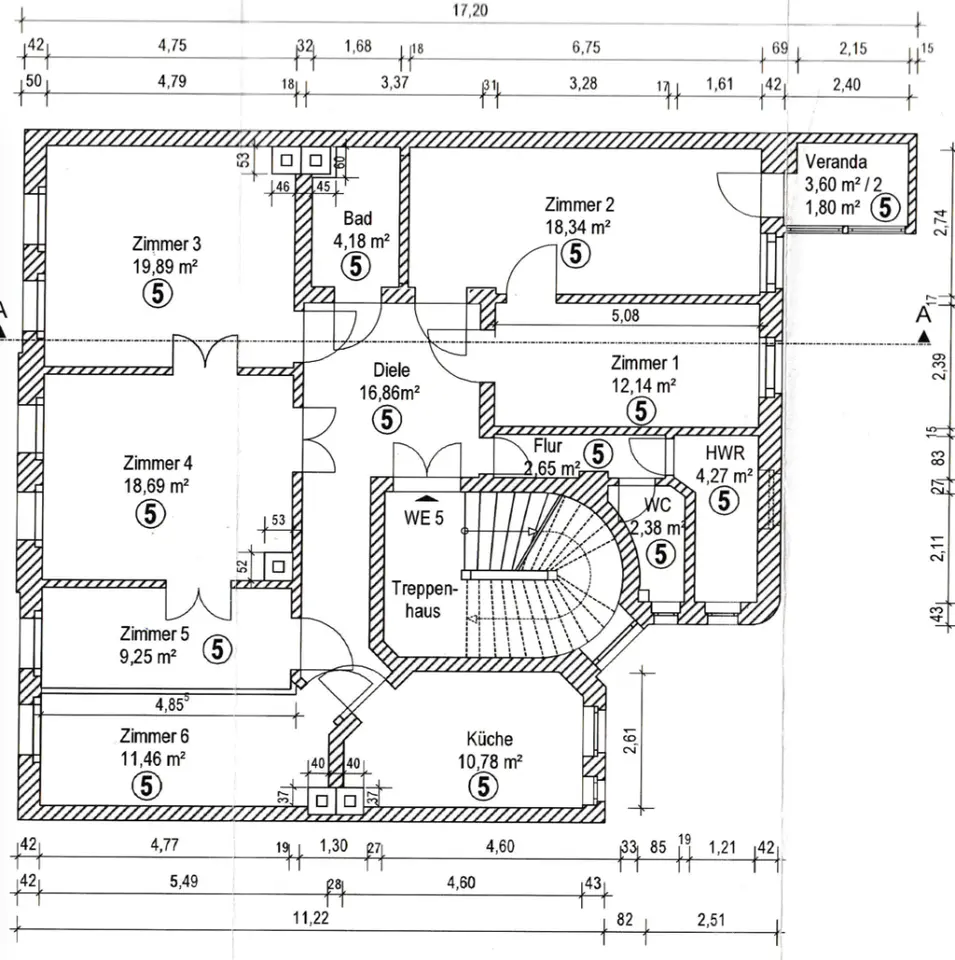 6 Zimmer Wohnung mit 136 m² in Leipzig – Bild 5