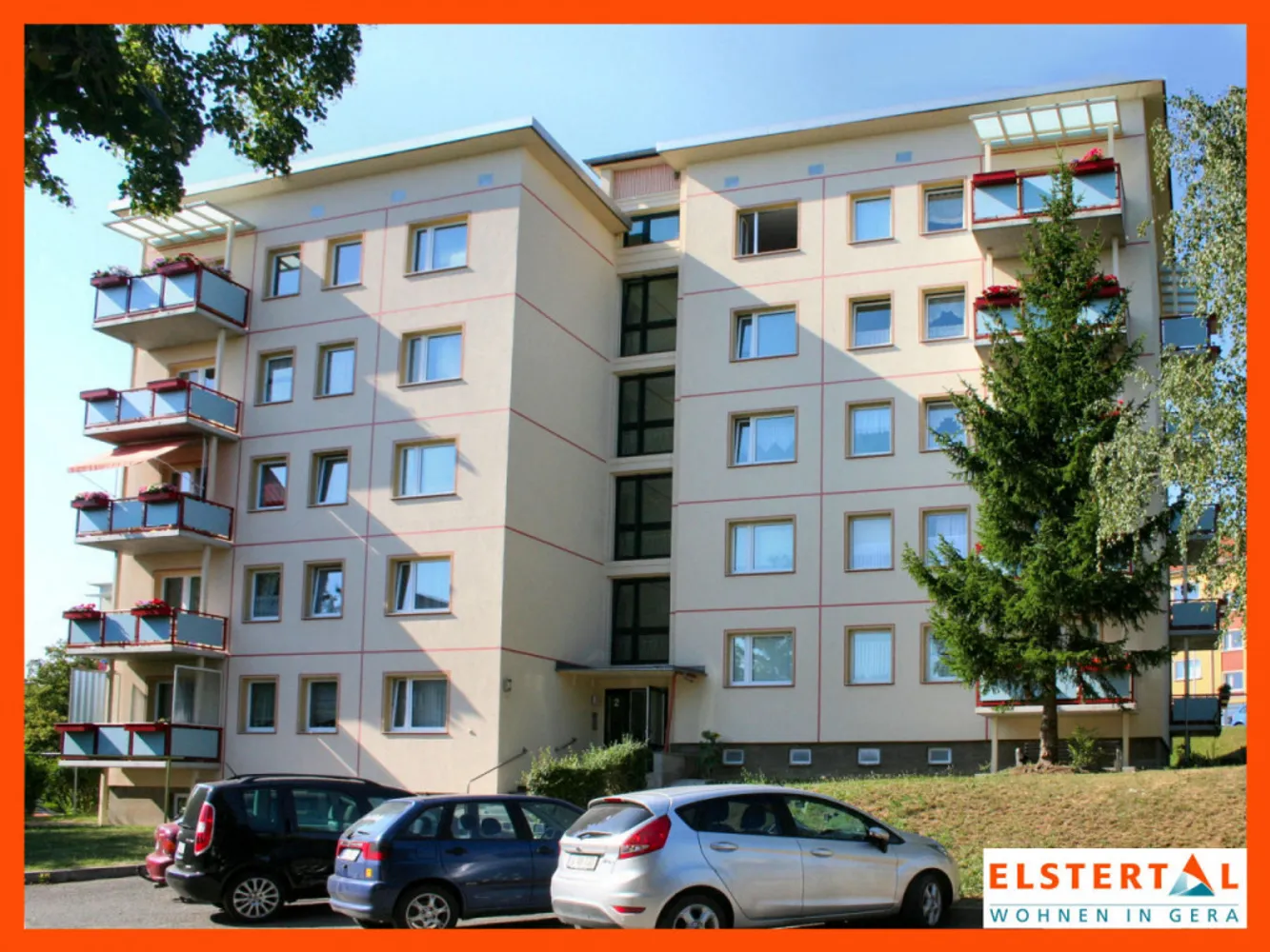2 Zimmer Wohnung mit 50 m² in Gera – Bild 9