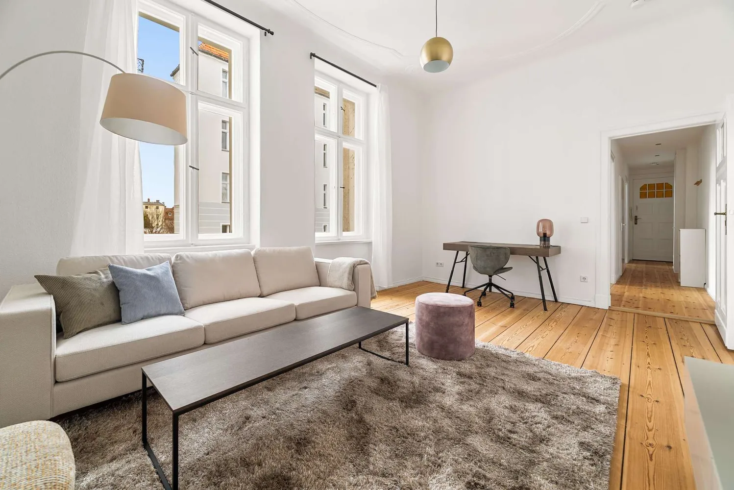 2 Zimmer Wohnung mit 55 m² in Berlin – Bild 1