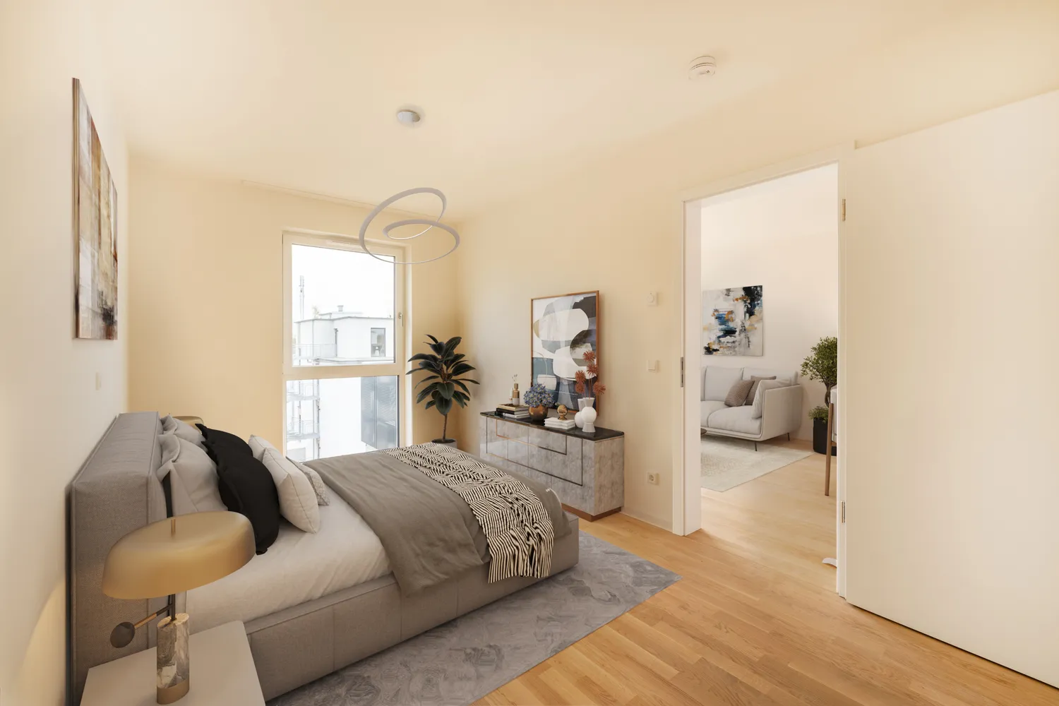 2 Zimmer Wohnung mit 57 m² in Rostock – Bild 4