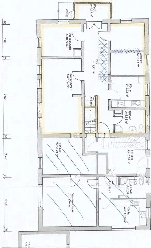 3 room apartment with 110 m² in Wolfsburg – Photo 4