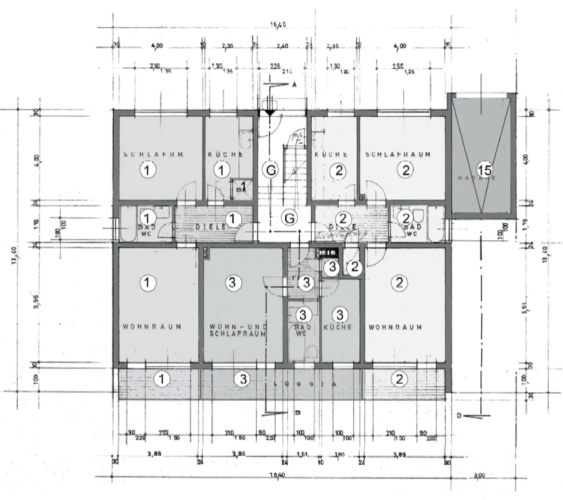 1 Zimmer Wohnung mit 39 m² in Meerbusch – Bild 5