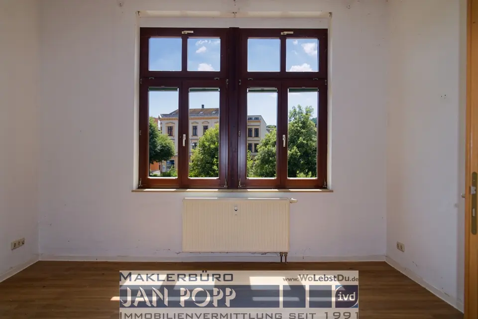 2 Zimmer Wohnung mit 44 m² in Greiz – Bild 1