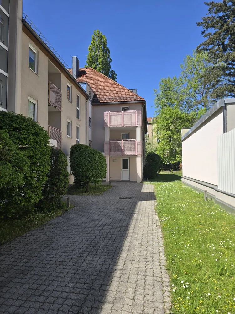1 Zimmer Wohnung mit 34 m² in Nürnberg – Bild 1