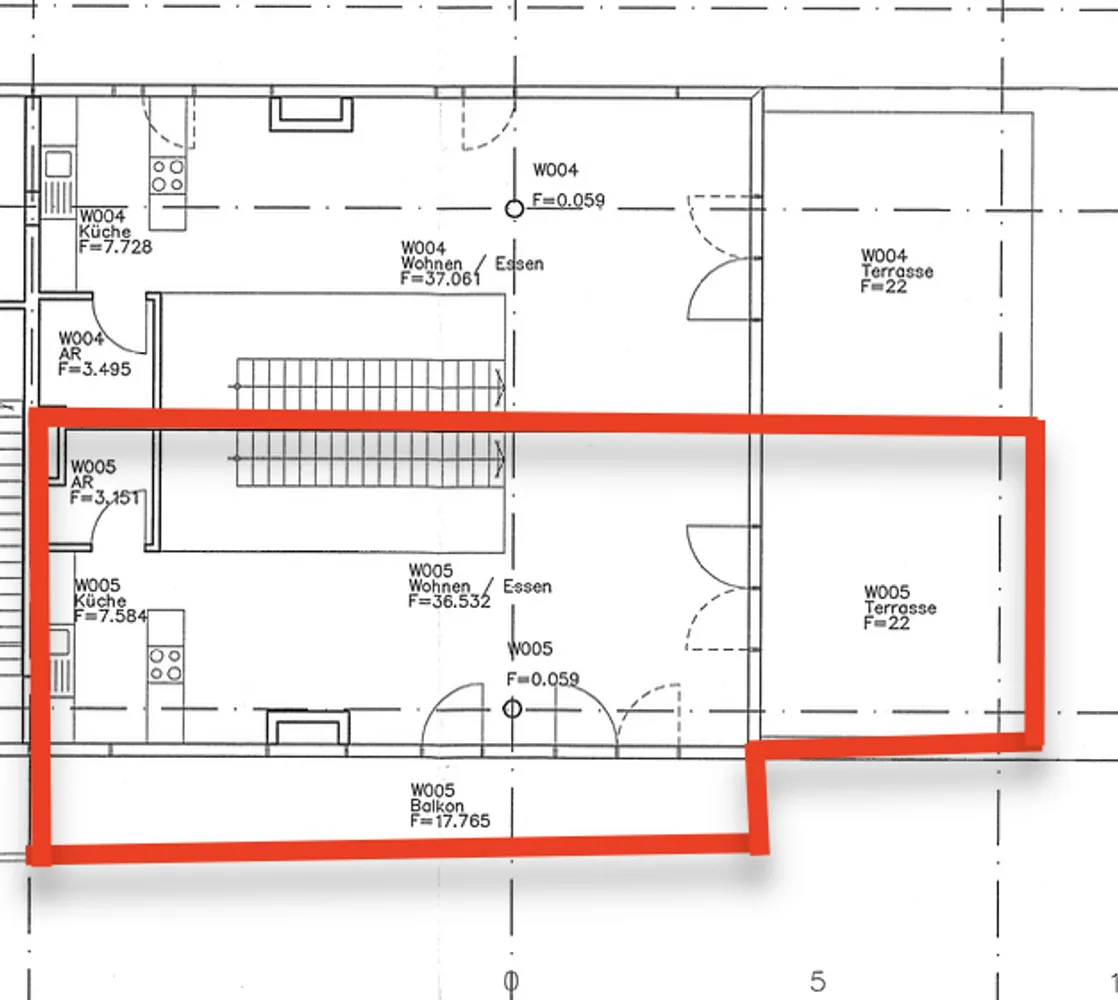 3 Zimmer Wohnung mit 130 m² in Krefeld – Bild 3