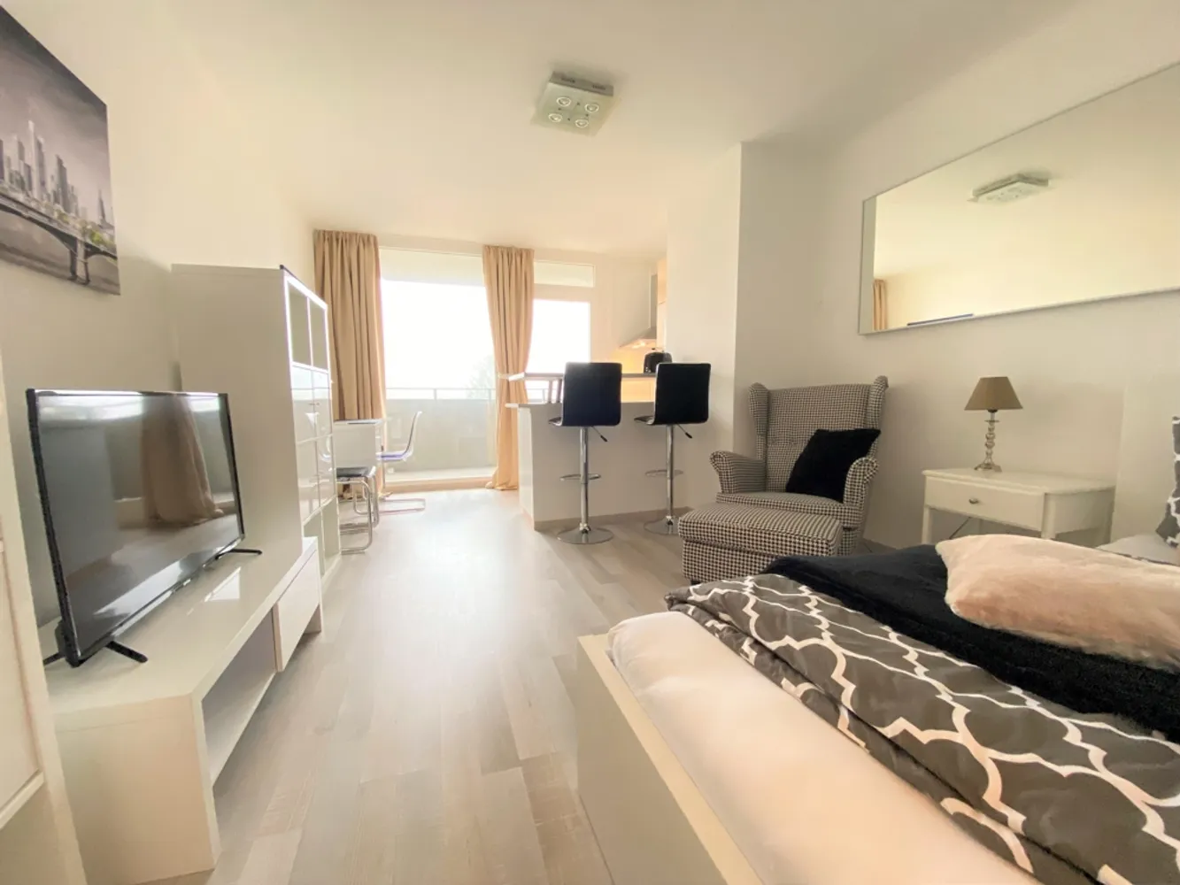 1 room apartment with 28 m² in Frankfurt am Main – Photo 1