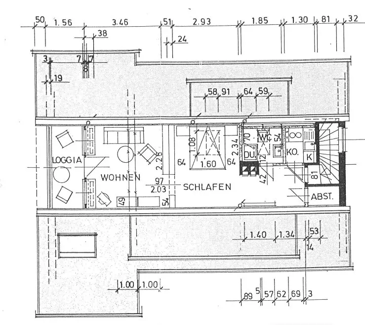 2 Zimmer Wohnung mit 25 m² in Herford – Bild 5