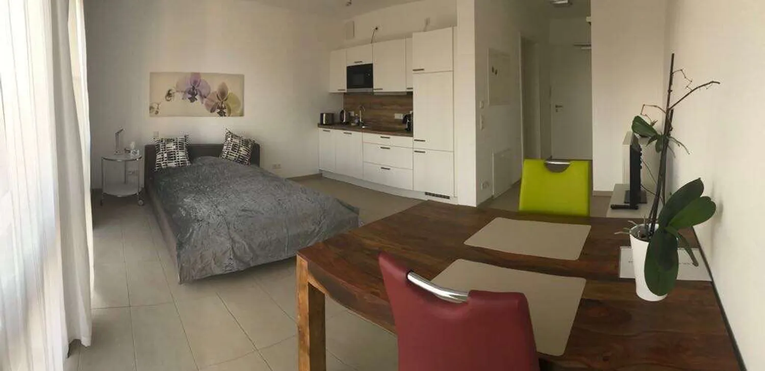 1 Zimmer Wohnung mit 33 m² in Frankfurt am Main – Bild 1