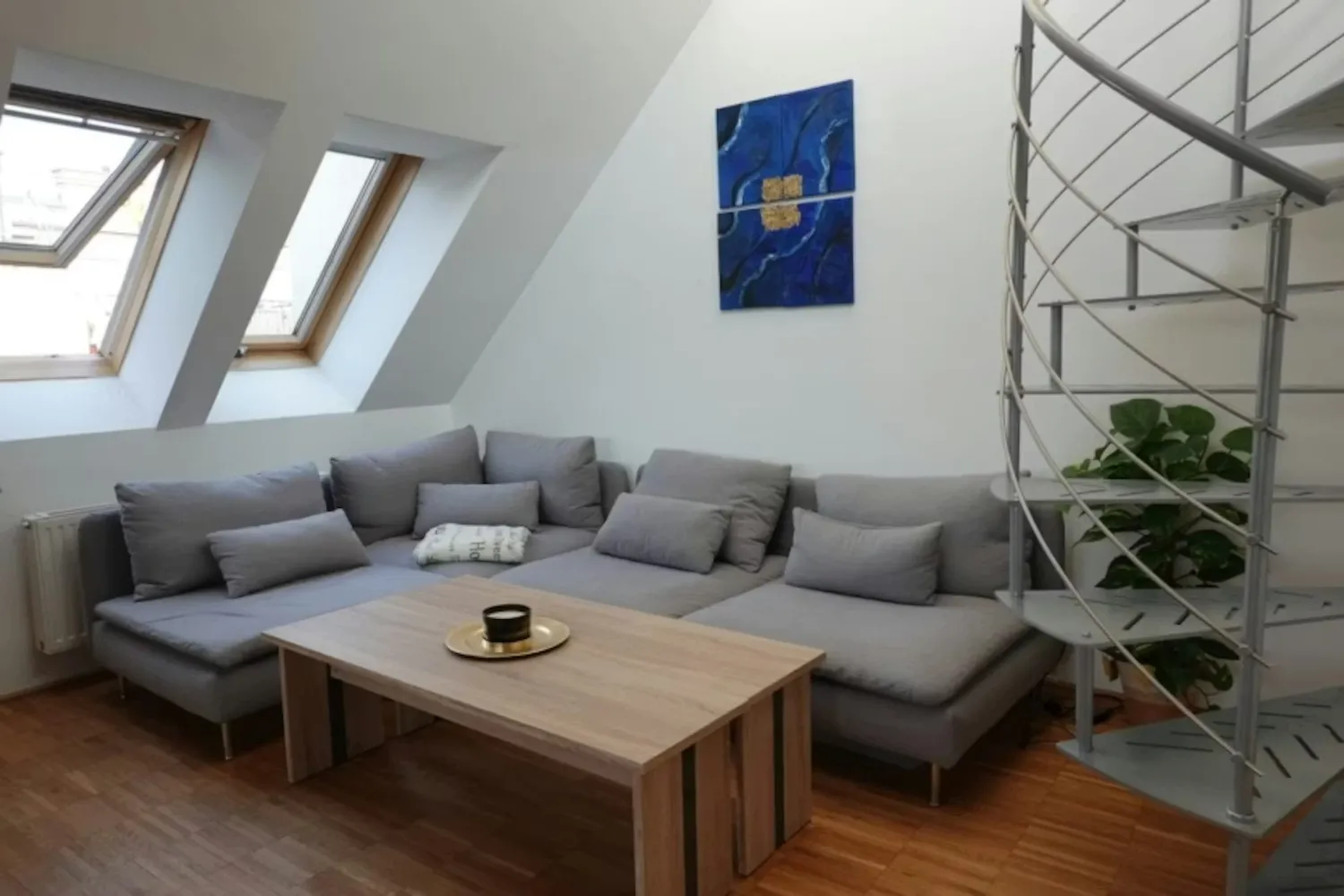 1 Zimmer Wohnung mit 13 m² in Rostock – Bild 1