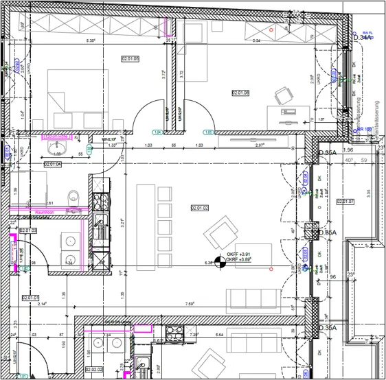 3 Zimmer Wohnung mit 105 m² in Neumünster – Bild 9