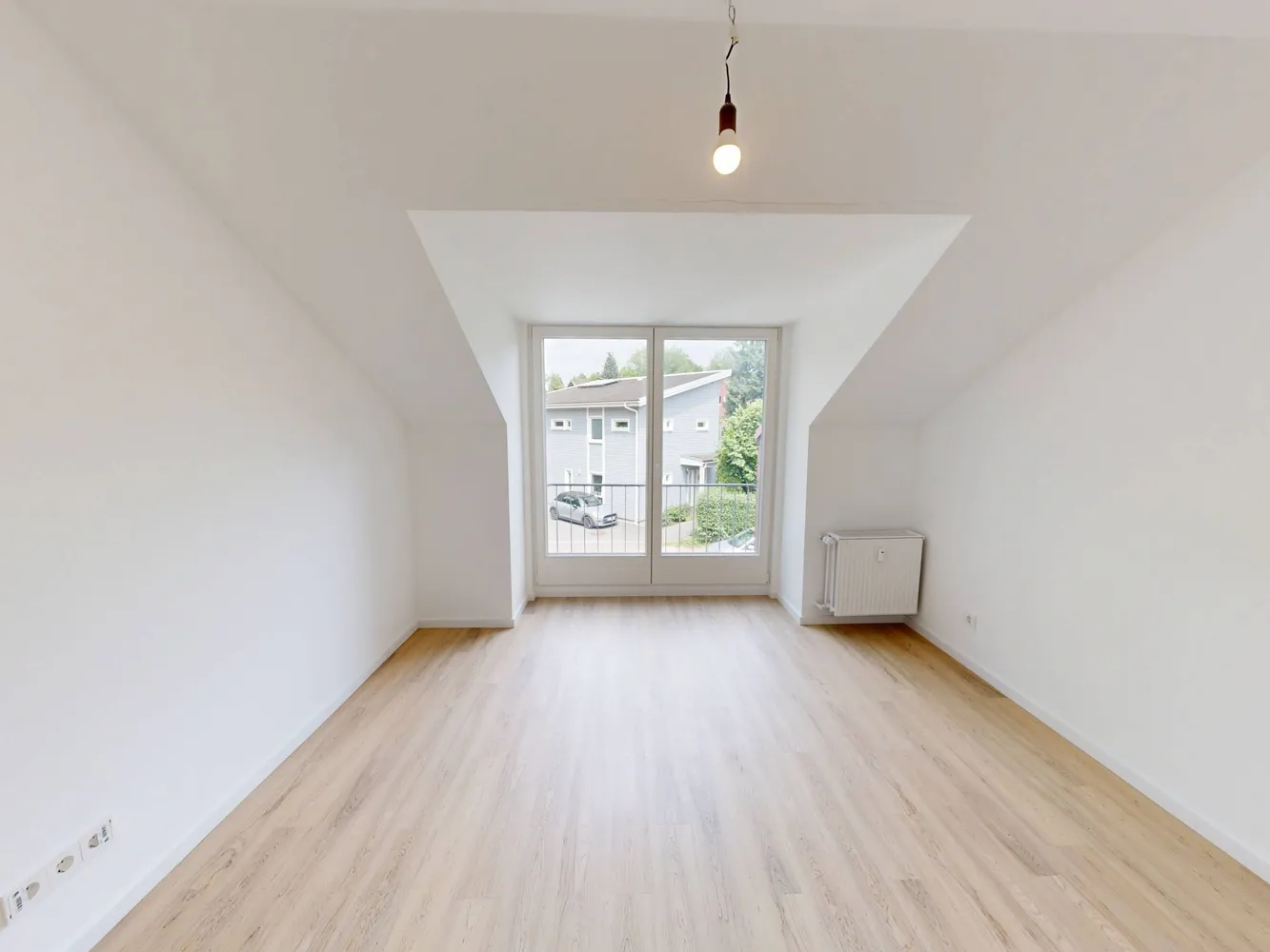 2 Zimmer Wohnung mit 67 m² in Hamburg – Bild 1