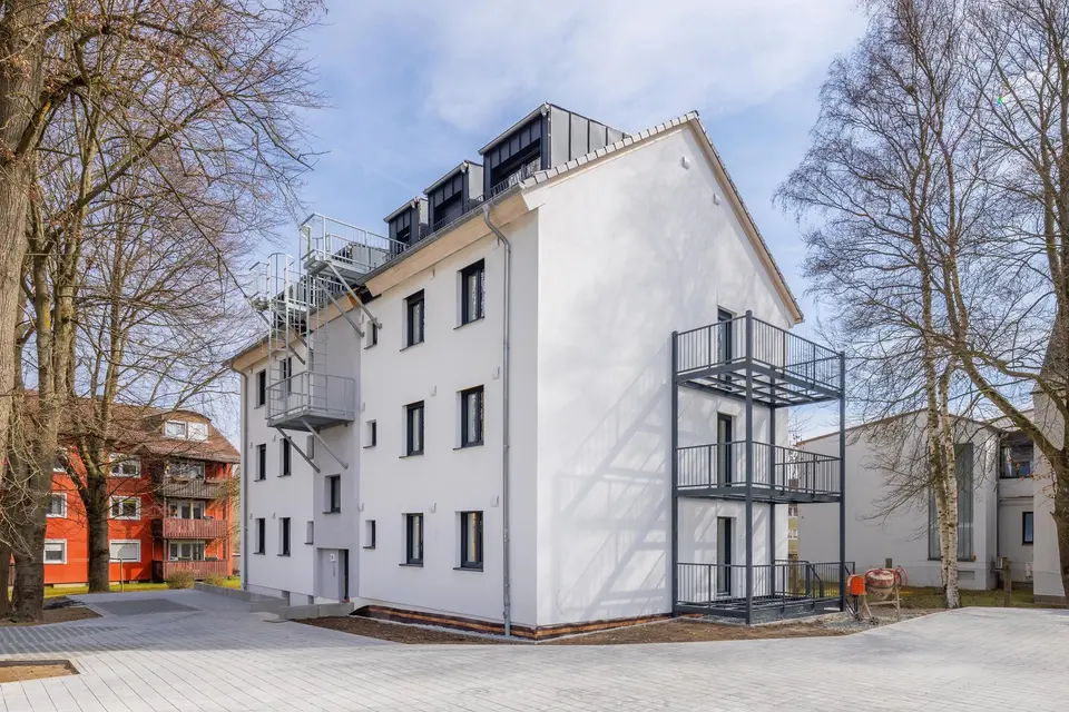 3 Zimmer Wohnung mit 66 m² in Hof – Bild 1