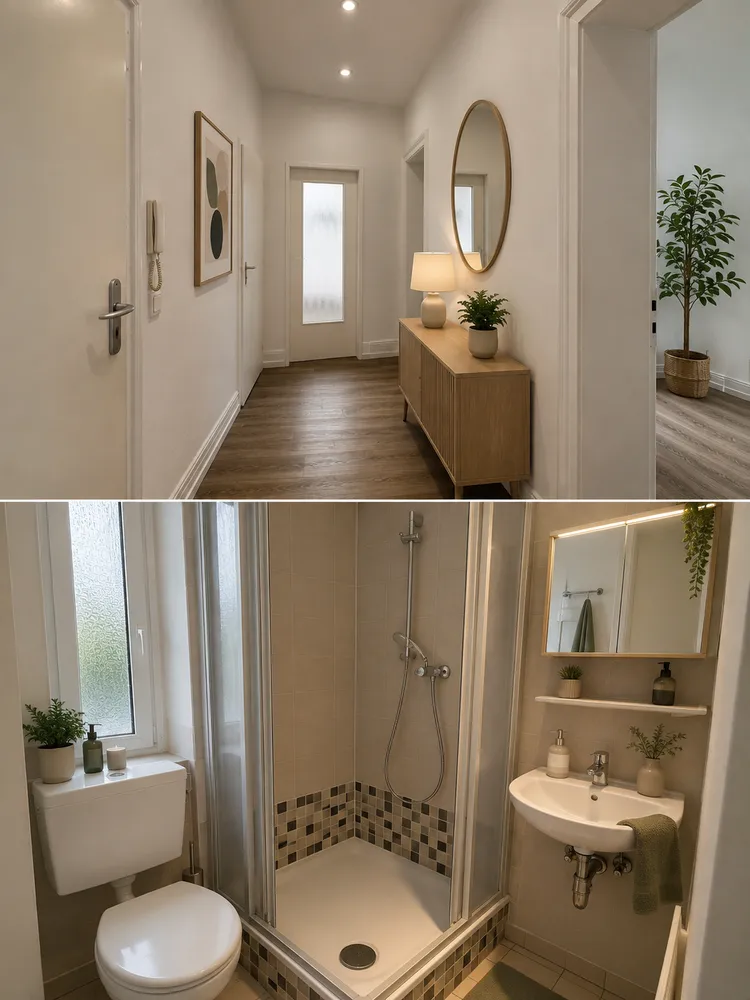 2 Zimmer Wohnung mit 50 m² in Frankfurt am Main – Bild 4