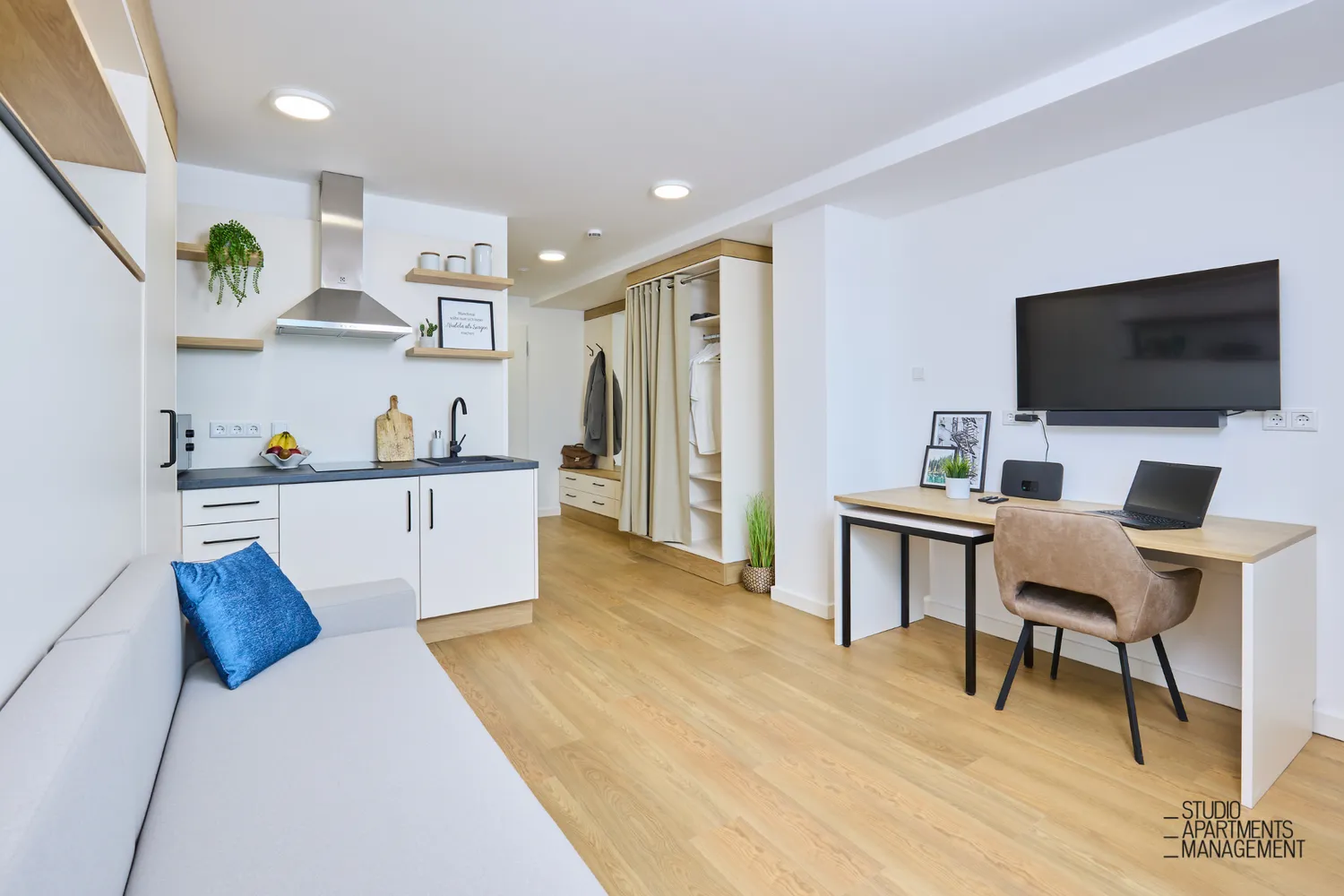 1 Zimmer Wohnung mit 30 m² in München – Bild 5