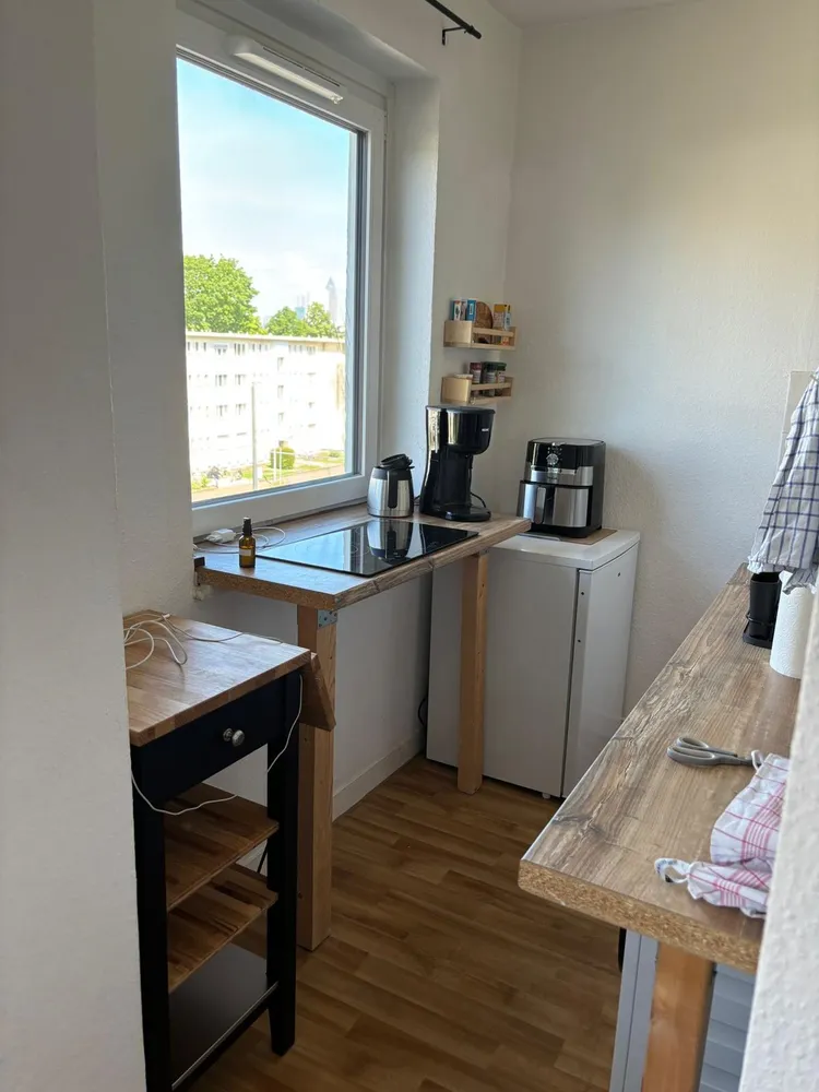 1 room apartment with 27 m² in Frankfurt am Main – Photo 5