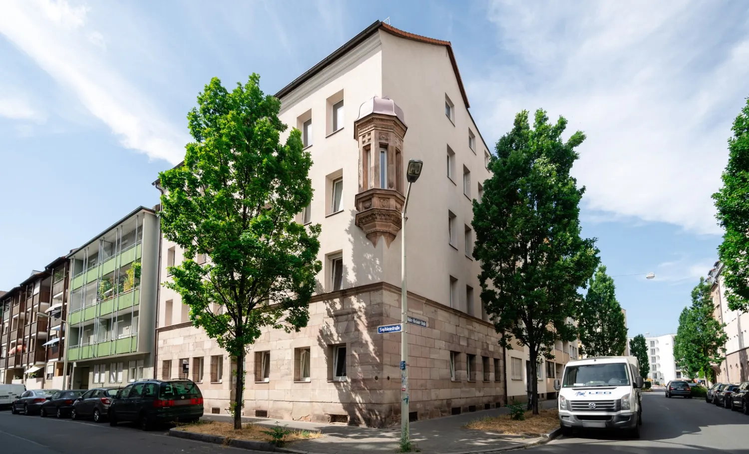 2 Zimmer Wohnung mit 55 m² in Nürnberg – Bild 1