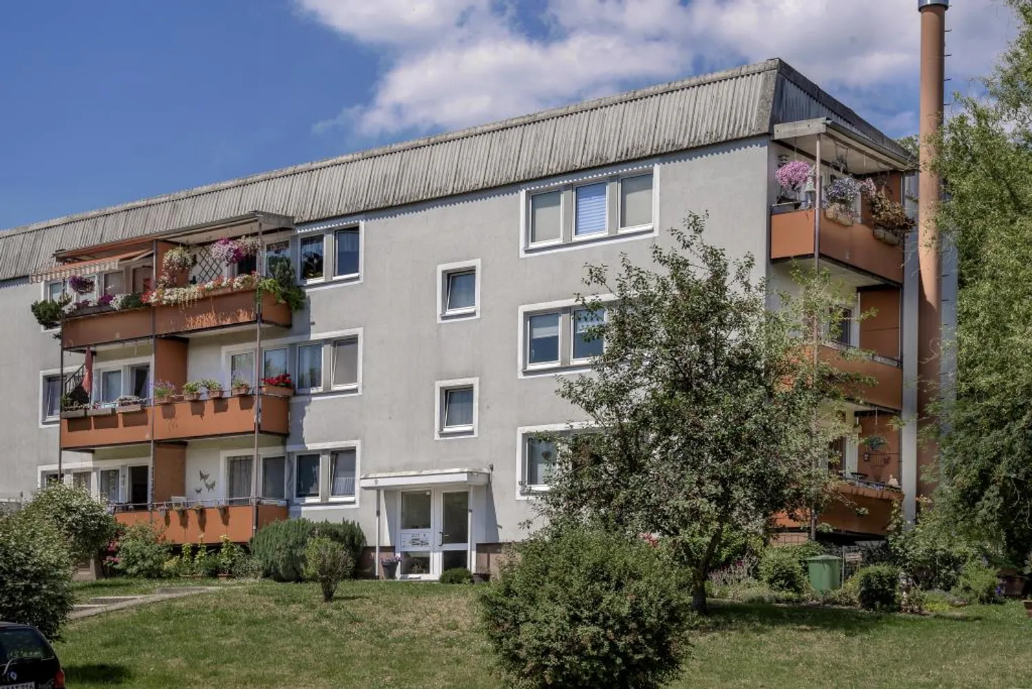 4 Zimmer Wohnung mit 60 m² in Dortmund – Bild 1