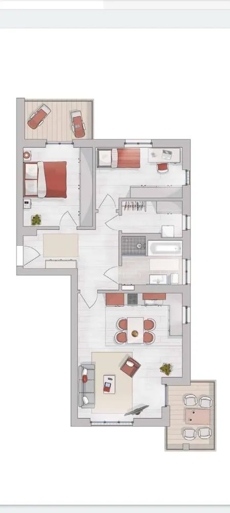 3 Zimmer Wohnung mit 85 m² in Rostock – Bild 5