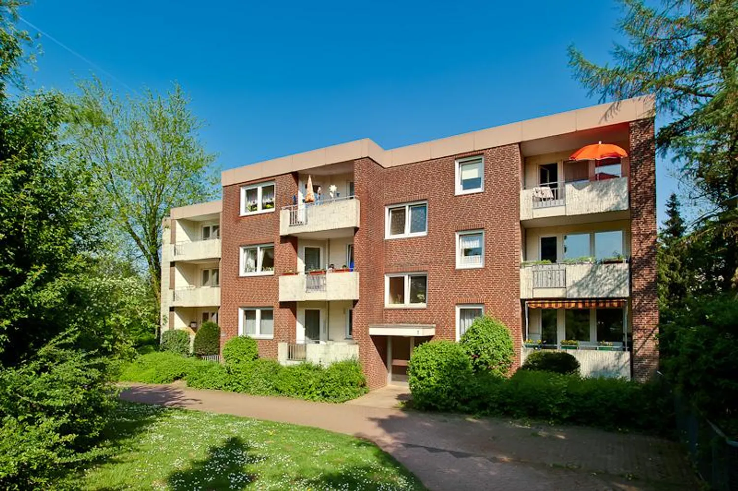 3 Zimmer Wohnung mit 78 m² in Bielefeld – Bild 1