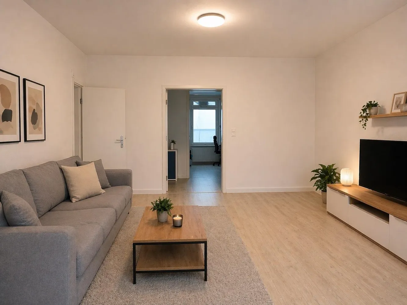 5 room apartment with 92 m² in Zeitz – Photo 2