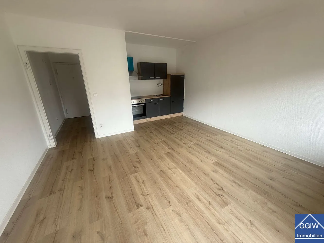 1 Zimmer Wohnung mit 32 m² in Mannheim – Bild 1