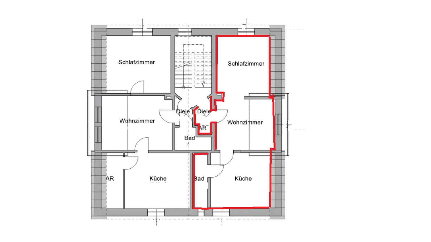 2 Zimmer Wohnung mit 36 m² in Bochum – Bild 2