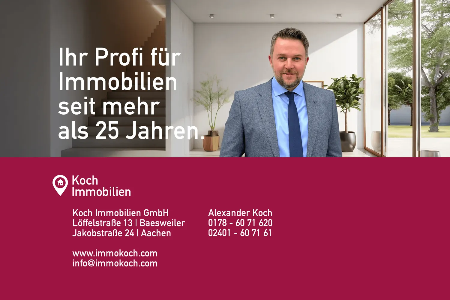 1 Zimmer Wohnung mit 34 m² in Aachen – Bild 7