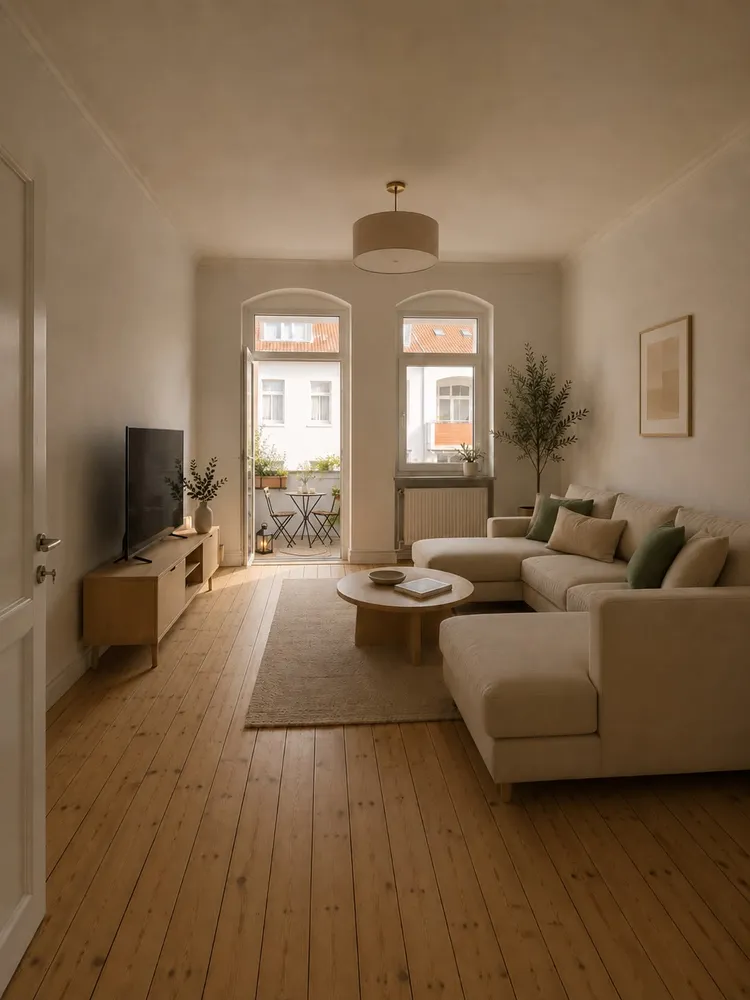 2 Zimmer Wohnung mit 85 m² in Braunschweig – Bild 1