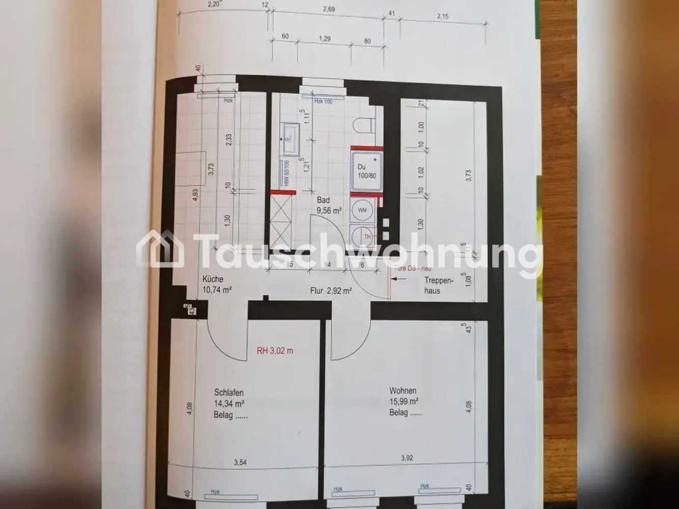 2 Zimmer Wohnung mit 54 m² in Köln – Bild 8