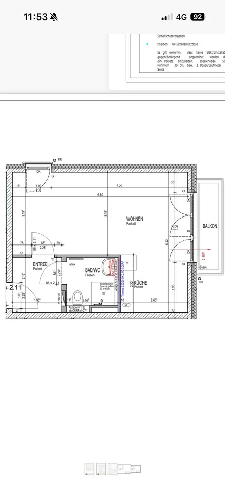 Studio mit 37 m² in Freising – Bild 4