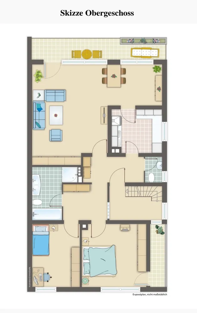 3 Zimmer Wohnung mit 99 m² in Ludwigshafen am Rhein – Bild 7