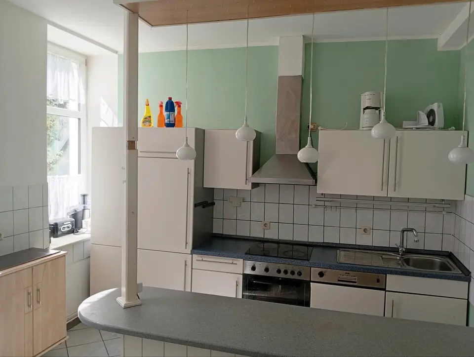 4 Zimmer Wohnung mit 110 m² in Halberstadt – Bild 1