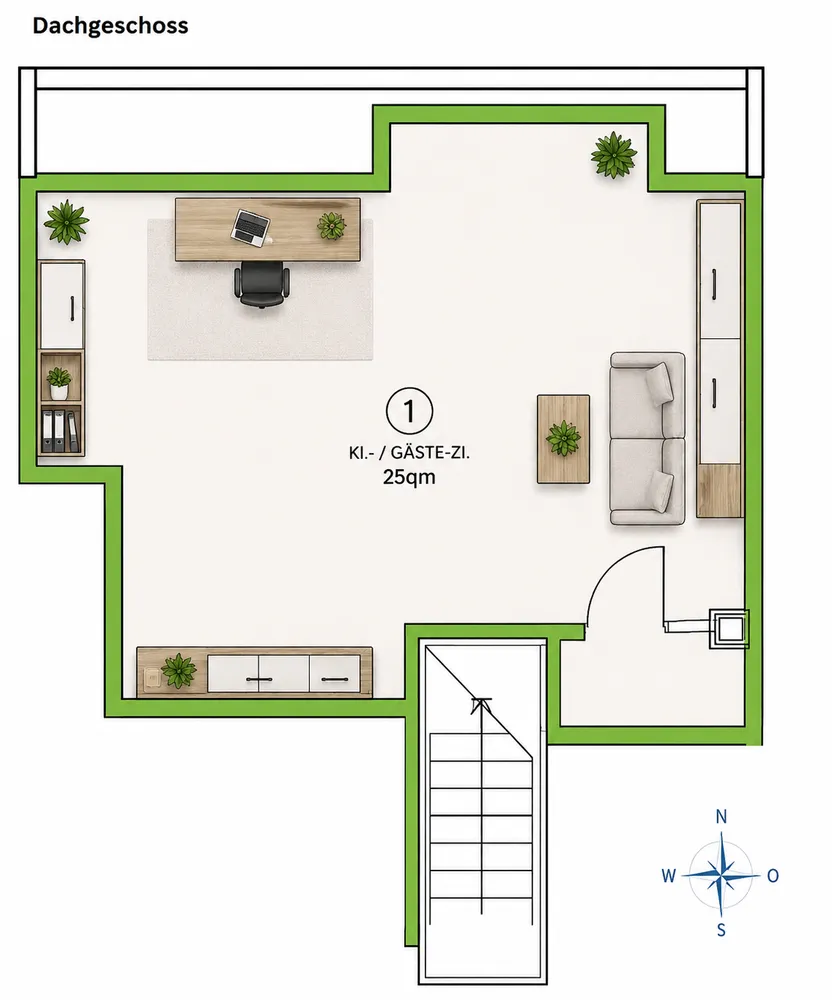 5 Zimmer Wohnung mit 162 m² in Hamburg – Bild 8