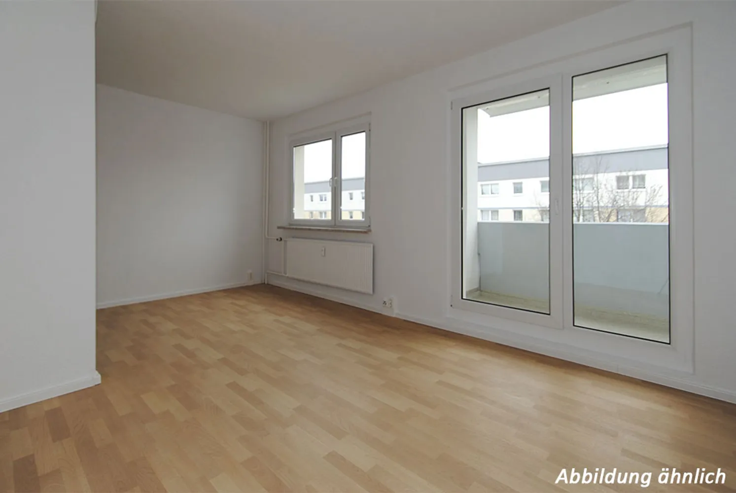 2 Zimmer Wohnung mit 49 m² in Halle (Saale) – Bild 1