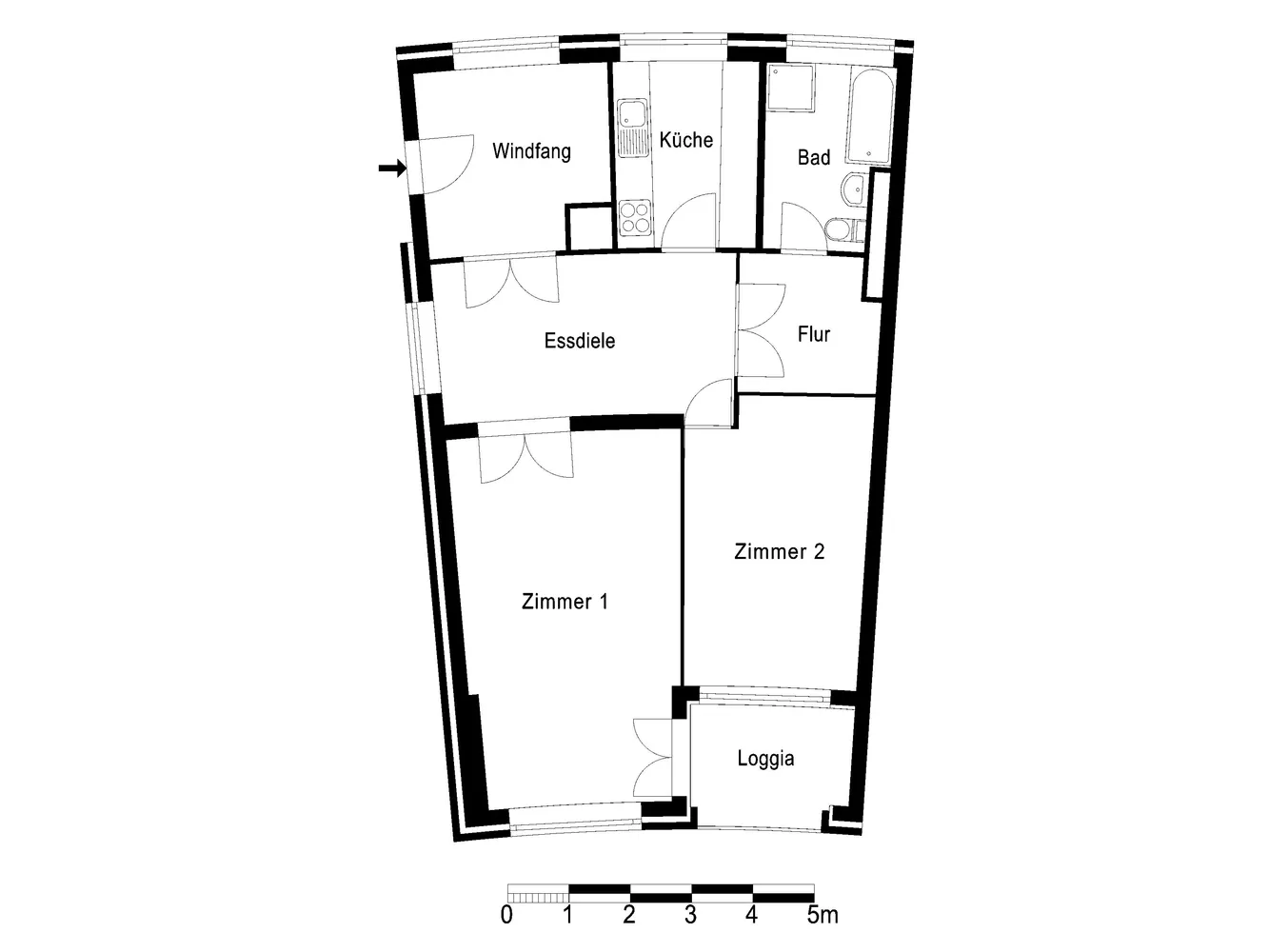 2 Zimmer Wohnung mit 74 m² in Berlin – Bild 10