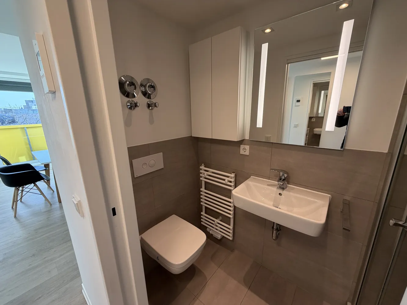 2 room apartment with 26 m² in Düsseldorf – Photo 4