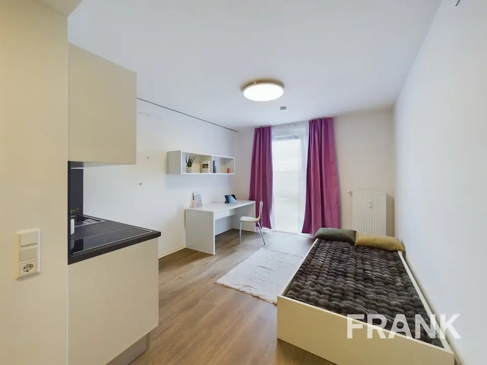 2 Zimmer Wohnung mit 22 m² in Frankfurt am Main – Bild 1