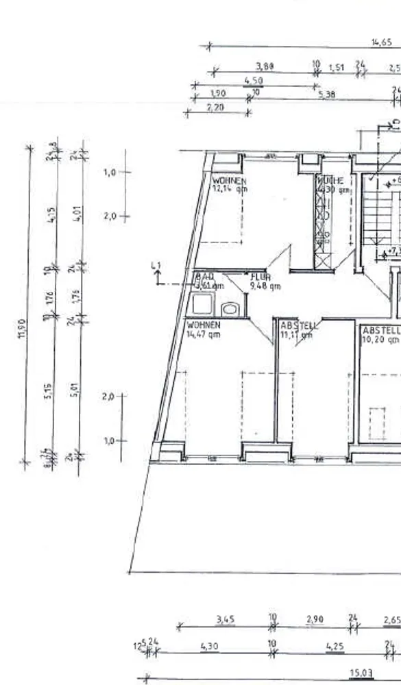 3 Zimmer Wohnung mit 74 m² in Hannover – Bild 8